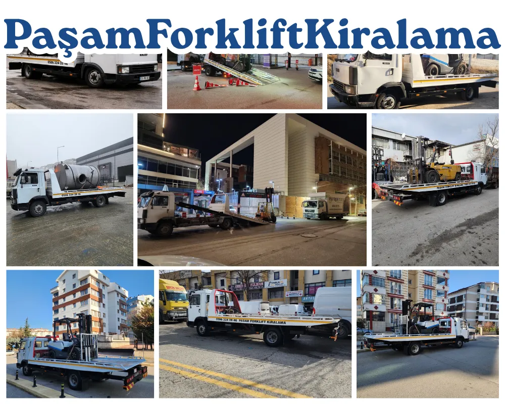 Kırkkonaklar Forklift Kiralama